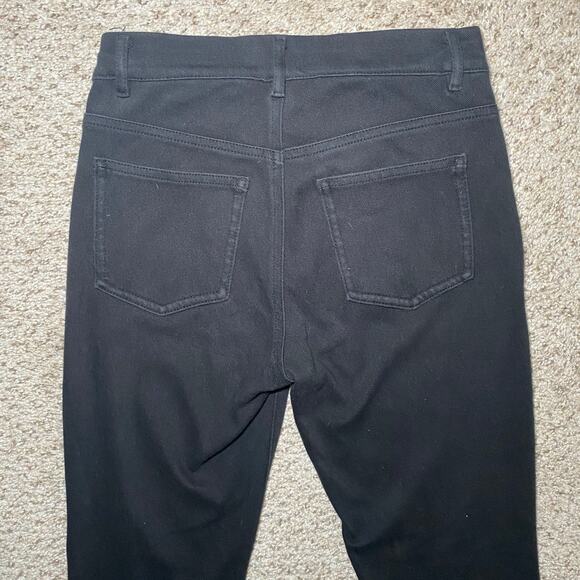 Uniqlo - Black Jegging Pants - Comfortable and Versatile - Picture 3 of 10